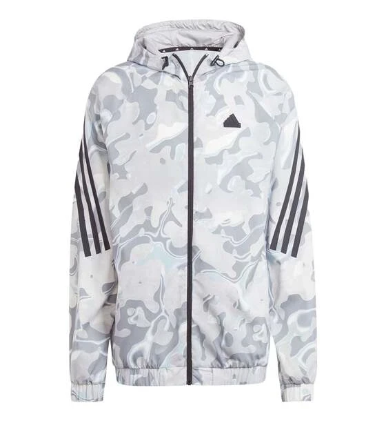 Adidas Future Icons allover print jacket 60% off, Rs 4,916 (was Rs 12,290) at Brandhouse